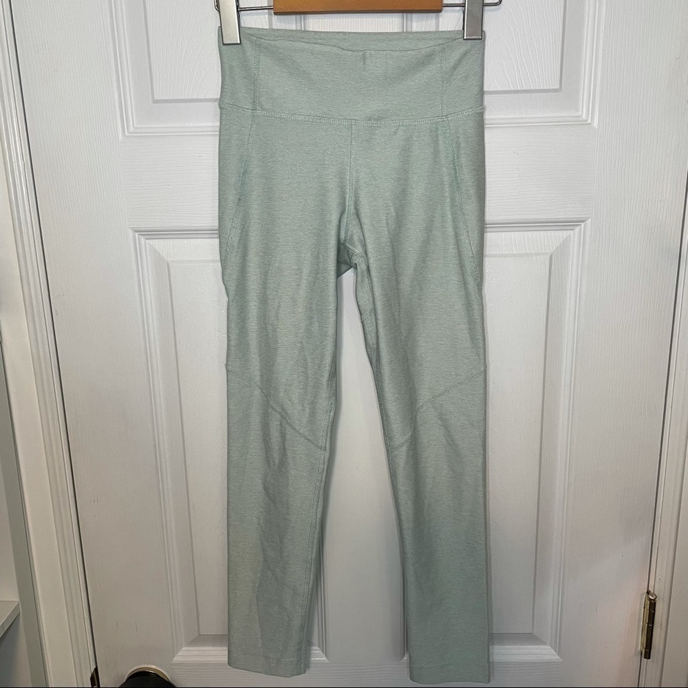 Outdoor Voices Mint Green Workout Leggings XS
